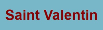 Saint-Valentin 2025-2026